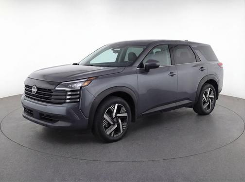 Gun Metallic 2025 Nissan Kicks SV