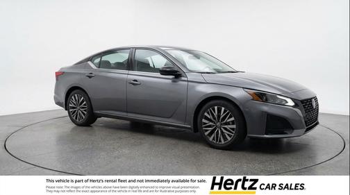Gun Metallic 2025 Nissan Altima SV FWD