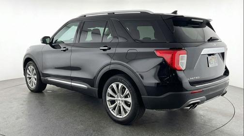 Agate Black Metallic 2024 Ford Explorer Limited