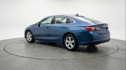 Lakeshore Blue Metallic 2024 Chevrolet Malibu FWD 1LT