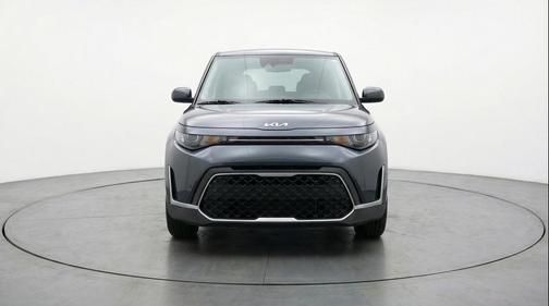Gravity Gray 2025 Kia Soul LX