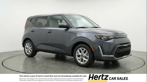 Gravity Gray 2025 Kia Soul LX