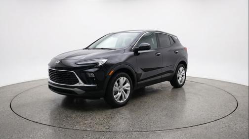 Ebony Twilight Metallic 2025 Buick Encore GX Preferred