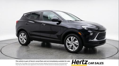 Ebony Twilight Metallic 2025 Buick Encore GX Preferred