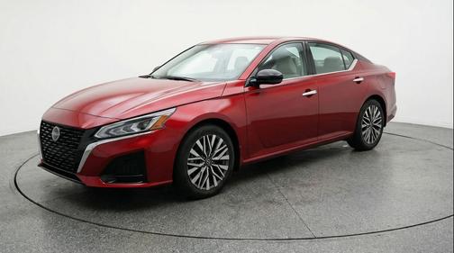 Scarlet Ember Tintcoat 2025 Nissan Altima SV FWD