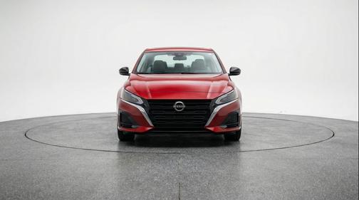 Scarlet Ember Tintcoat 2025 Nissan Altima SV FWD