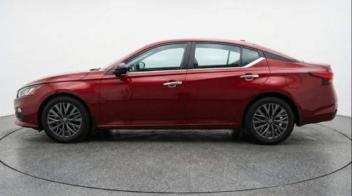 Scarlet Ember Tintcoat 2025 Nissan Altima SV FWD