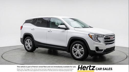 Summit White 2024 GMC Terrain SLE