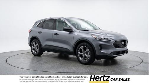 Carbonized Gray Metallic 2024 Ford Escape ST-Line
