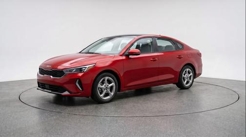 Currant Red 2025 Kia K4 LXS