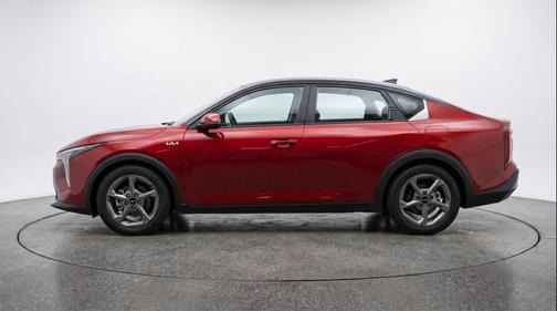 Currant Red 2025 Kia K4 LXS