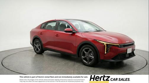 Currant Red 2025 Kia K4 LXS