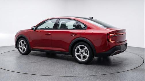 Currant Red 2025 Kia K4 LXS