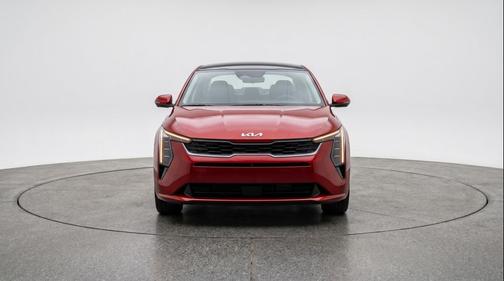 Currant Red 2025 Kia K4 LXS