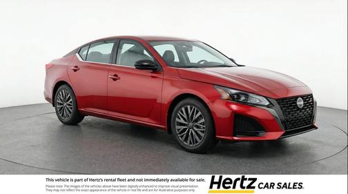 2025 Nissan Altima SV FWD