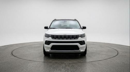 Bright White Clearcoat 2025 Jeep Compass Limited