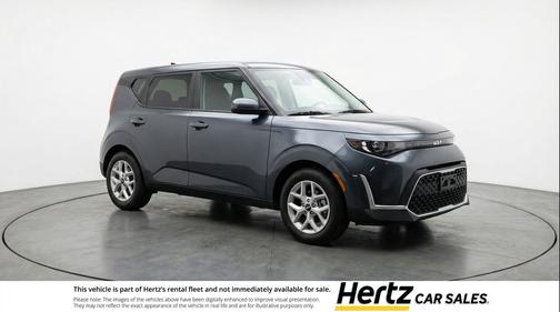 Gravity Gray 2025 Kia Soul LX