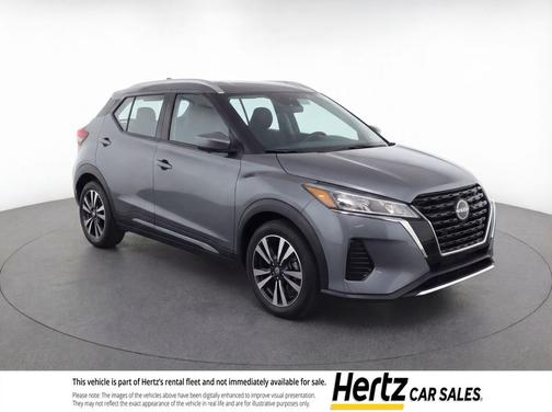 Boulder Gray Pearl 2024 Nissan Kicks SV