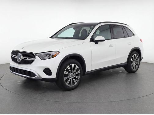 Polar White 2024 Mercedes-Benz GLC 300 4MATIC