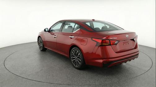 Scarlet Ember Tintcoat 2025 Nissan Altima SV FWD