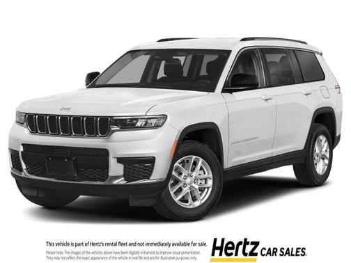 Bright White Clearcoat 2023 Jeep Grand Cherokee L Laredo