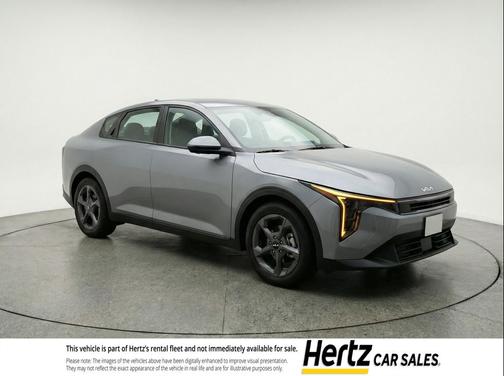 Steel Gray 2025 Kia K4 LXS
