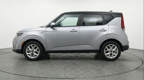Steel Gray 2025 Kia Soul LX