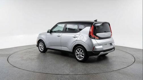 Steel Gray 2025 Kia Soul LX