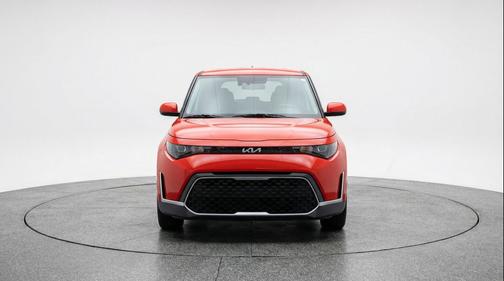 Inferno Red 2025 Kia Soul LX