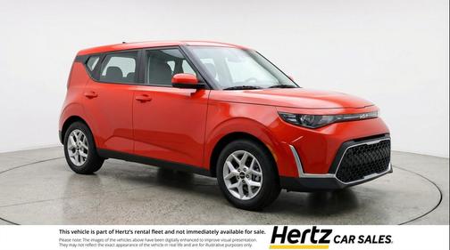 Inferno Red 2025 Kia Soul LX
