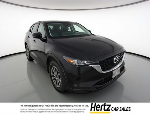 Jet Black Mica 2024 Mazda CX-5 2.5 S Select Package