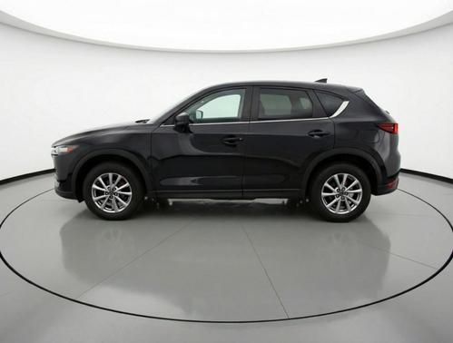 Jet Black Mica 2024 Mazda CX-5 2.5 S Select Package