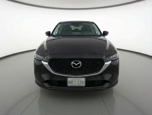 Jet Black Mica 2024 Mazda CX-5 2.5 S Select Package