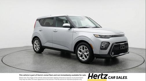 Steel Gray 2025 Kia Soul LX