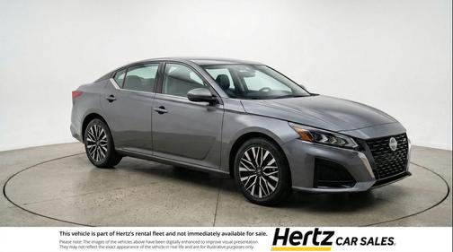 Gun Metallic 2025 Nissan Altima SV FWD