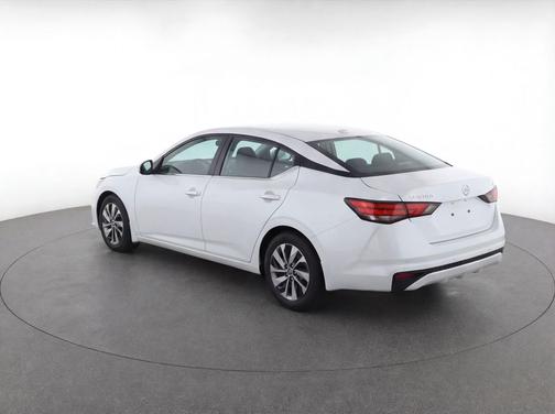 Glacier White 2023 Nissan Altima S FWD