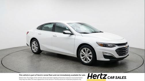 Summit White 2024 Chevrolet Malibu FWD 1LT