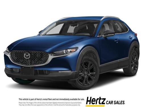 Deep Crystal Blue Mica 2024 Mazda CX-30 2.5 S Select Sport