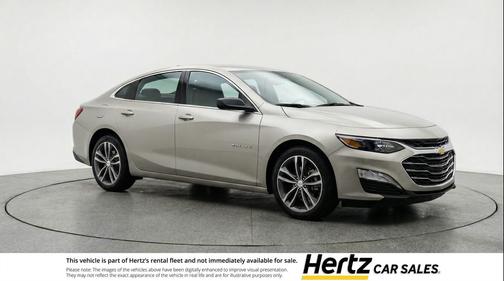 Mineral Gray Metallic 2024 Chevrolet Malibu FWD 2LT