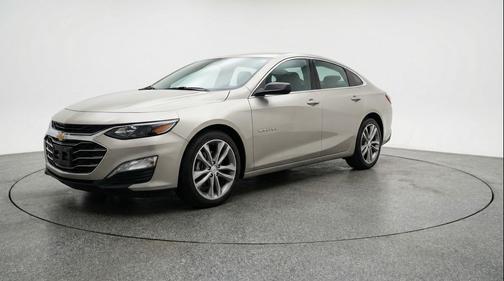 Mineral Gray Metallic 2024 Chevrolet Malibu FWD 2LT