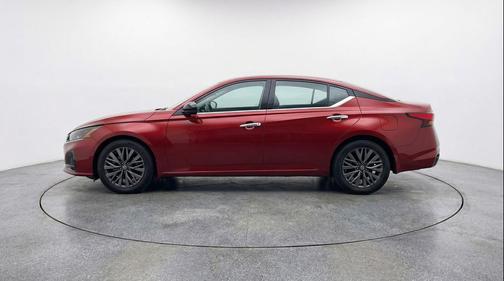 Scarlet Ember Tintcoat 2025 Nissan Altima SV FWD