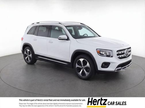 Polar White 2025 Mercedes-Benz GLB 250 4MATIC