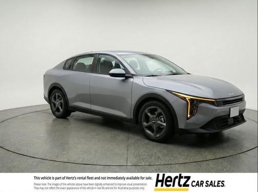 Steel Gray 2025 Kia K4 LXS