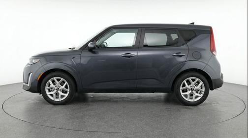 Gravity Gray 2025 Kia Soul LX