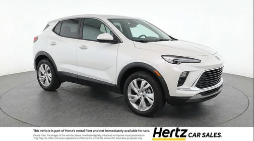 Summit White 2025 Buick Encore GX Preferred