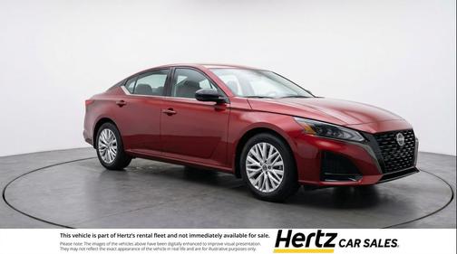 Scarlet Ember Tintcoat 2025 Nissan Altima SV FWD