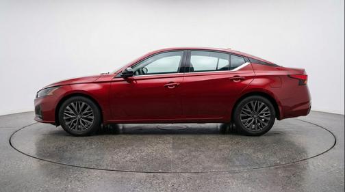 Scarlet Ember Tintcoat 2025 Nissan Altima SV FWD