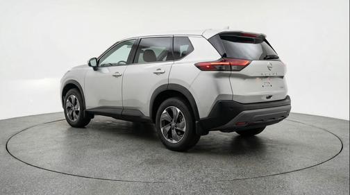 Brilliant Silver Metallic 2025 Nissan Rogue SV