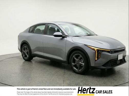 Steel Gray 2025 Kia K4 LXS