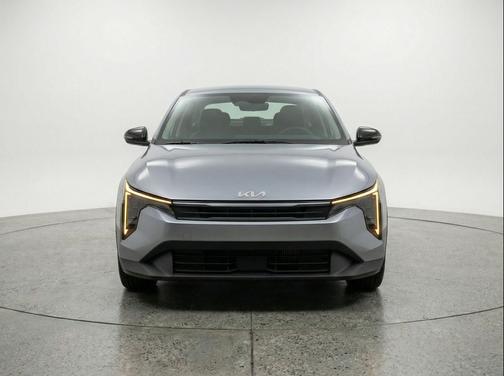 Steel Gray 2025 Kia K4 LXS